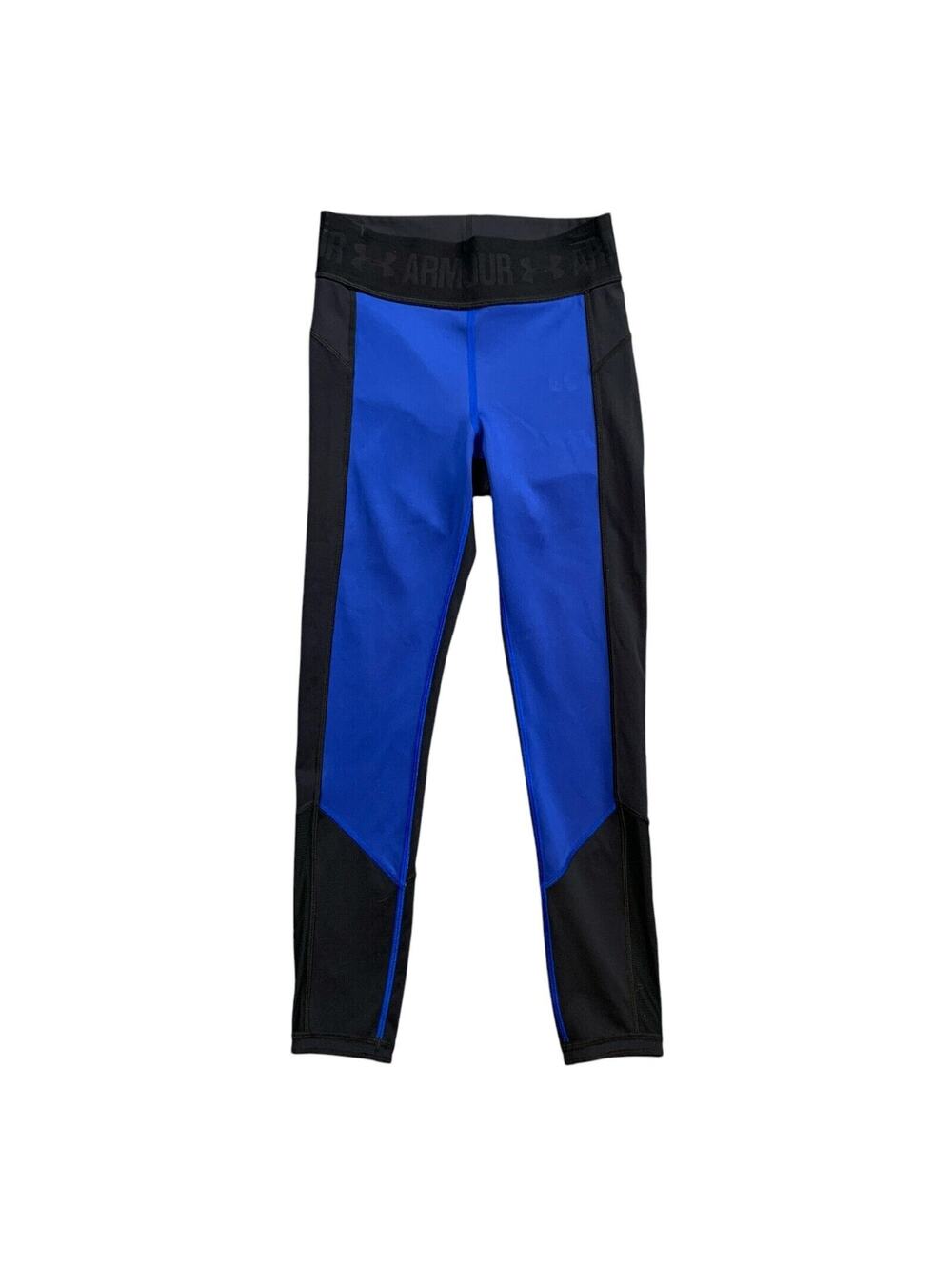 Under Armour Leggings Womens XS Multi Panel Compression Reversible‎ Heatgear